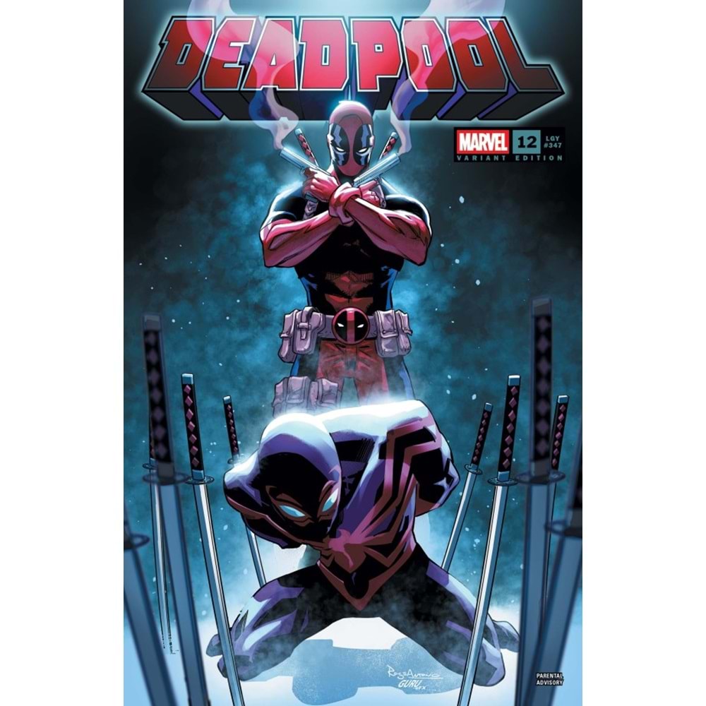 DEADPOOL (2024) # 12 1:25 ROGE ANTONIO VARIANT