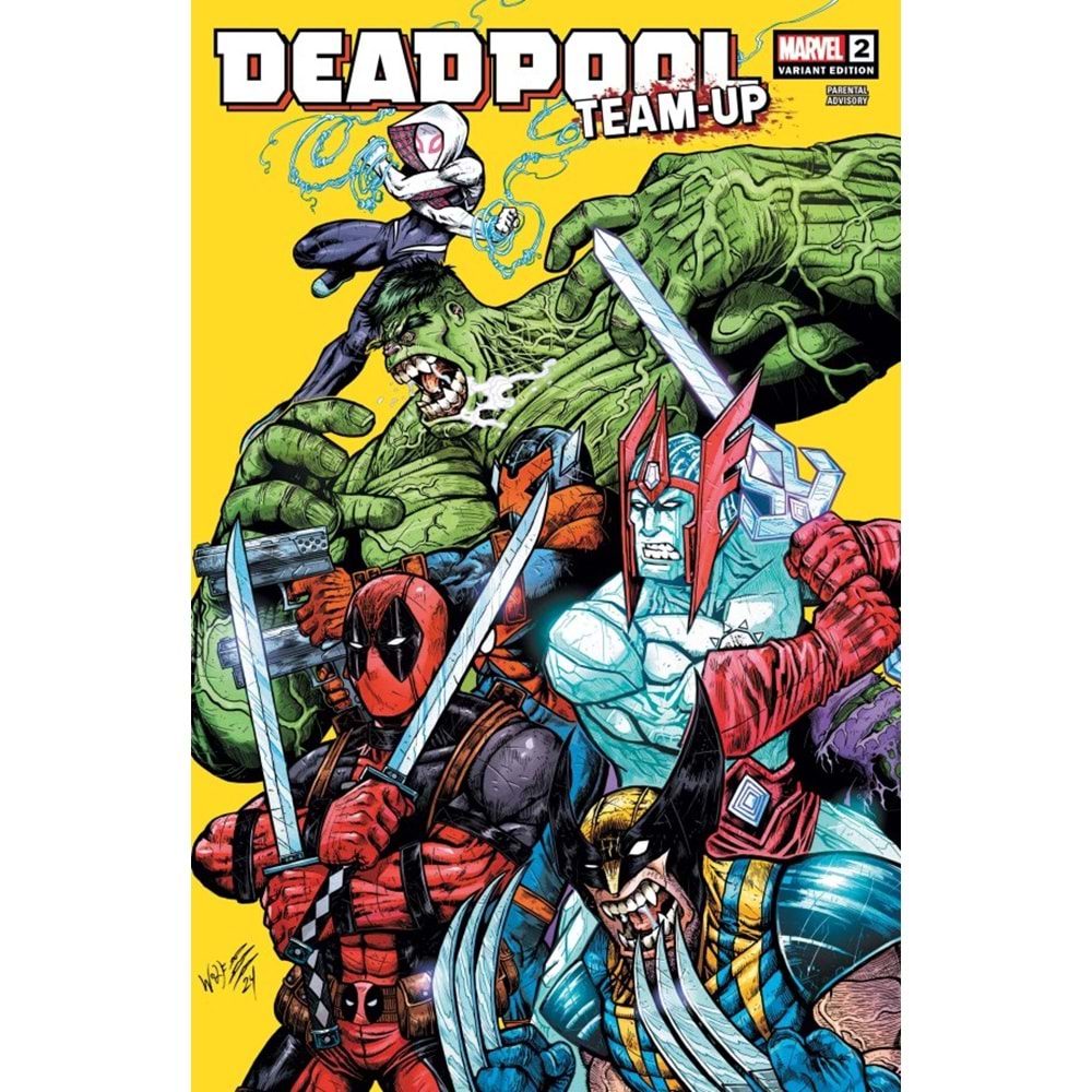 DEADPOOL TEAM-UP # 2 (OF 5) 1:25 MARIA WOLF VARIANT