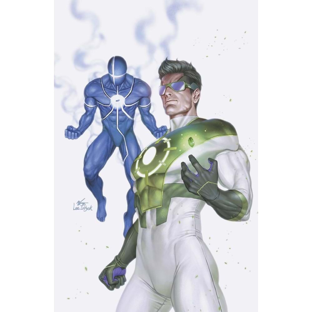 INFINITY WATCH # 2 (OF 5) 1:50 INHYUK LEE CHARACTER VIRGIN VARIANT