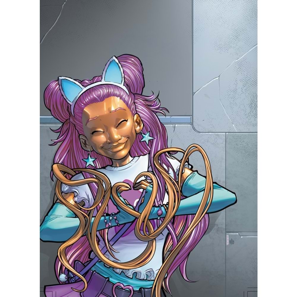 EXCEPTIONAL X-MEN # 1 1:50 DAVID BALDEON BRONZE VIRGIN VARIANT