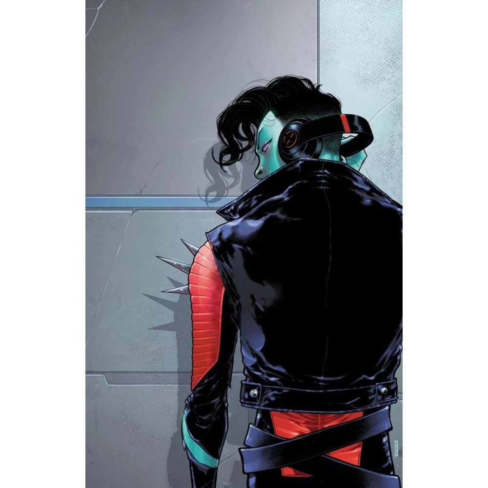 EXCEPTIONAL X-MEN # 2 1:50 DAVID BALDEON AXO VIRGIN VARIANT
