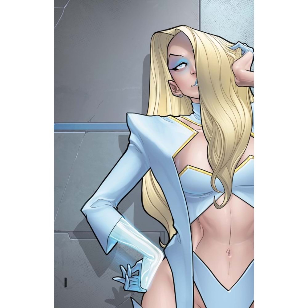 EXCEPTIONAL X-MEN # 3 1:50 DAVID BALDEON EMMA FROST VIRGIN VARIANT