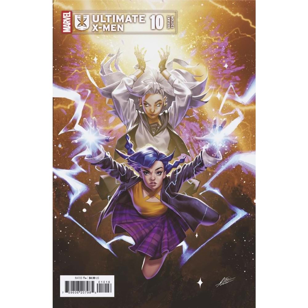 ULTIMATE X-MEN (2024) # 10 1:25 MATEUS MANHANINI VARIANT