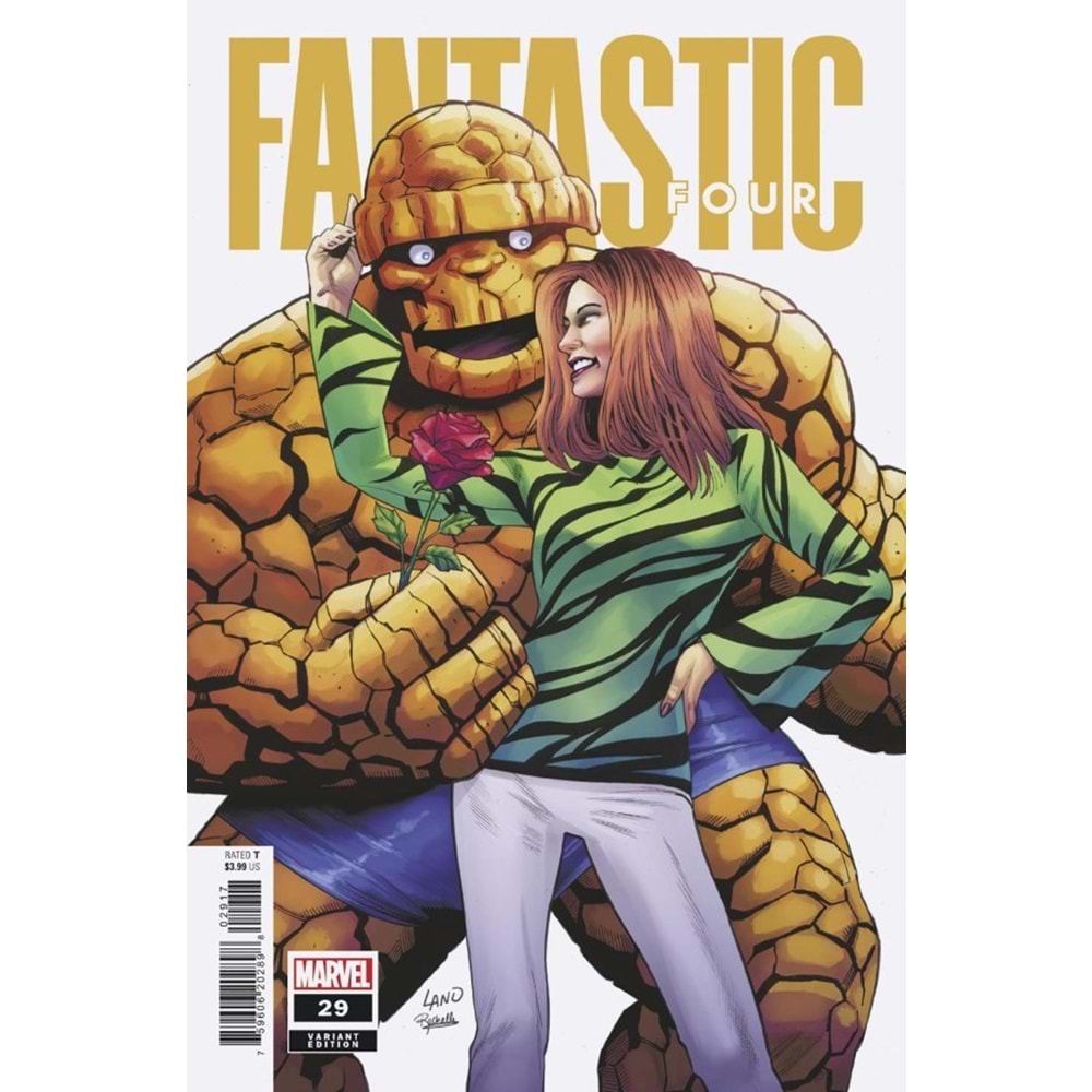 FANTASTIC FOUR (2022) # 29 1:25 GREG LAND VARIANT