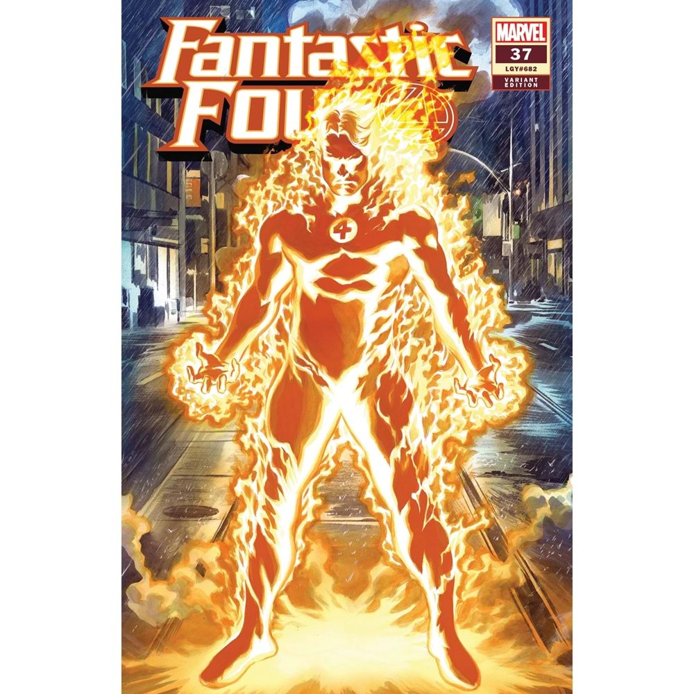 FANTASTIC FOUR (2018) # 37 1:25 FELIPE MASSAFERA VARIANT