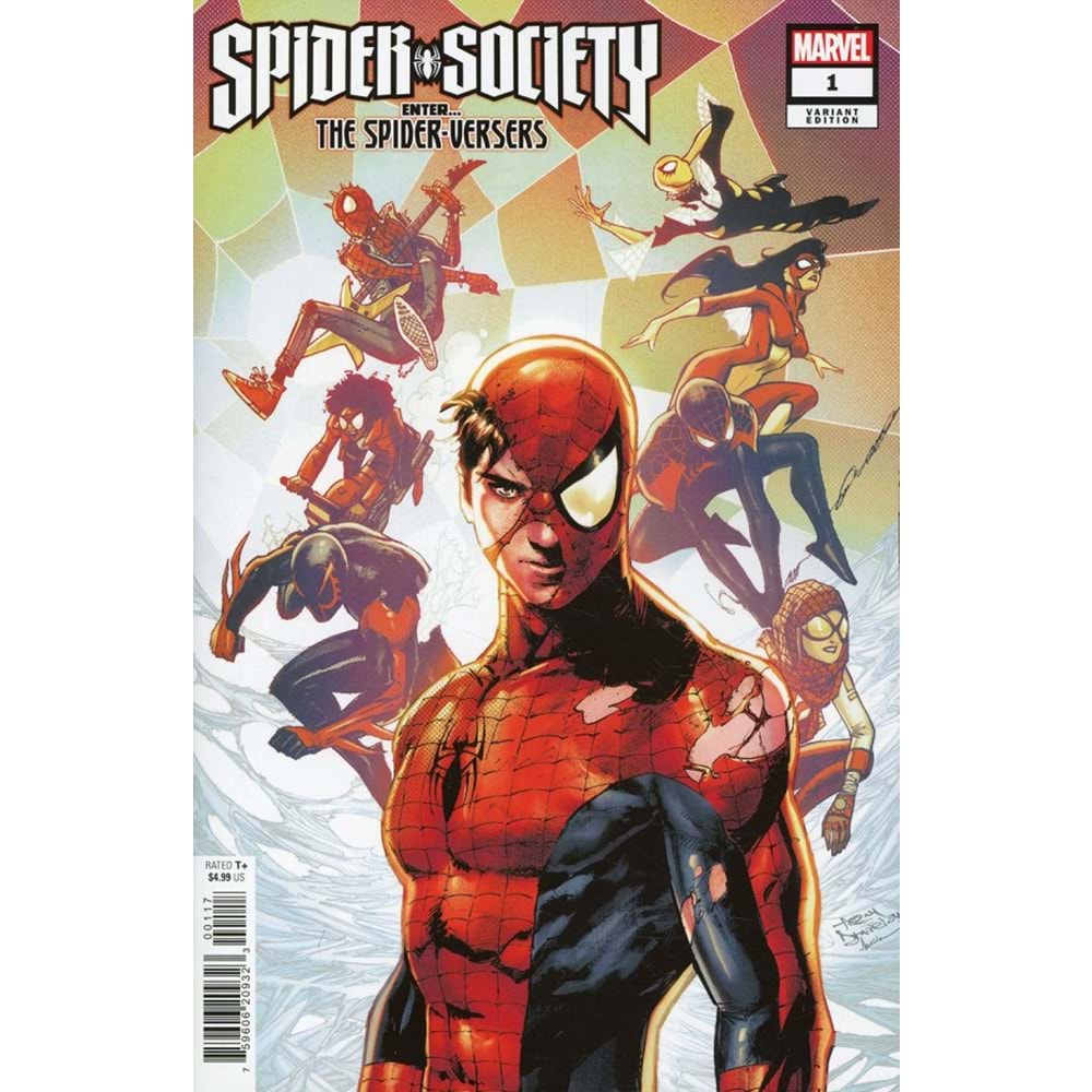 SPIDER-SOCIETY # 1 (OF 4) 1:25 TONY S DANIEL VARIANT