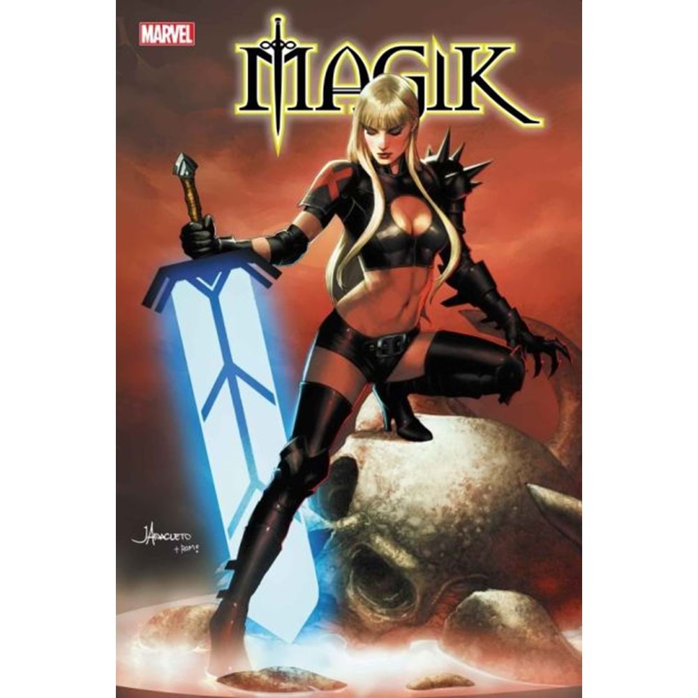 MAGIK (2025) #1 1:25 JAY ANACLETO VARIANT