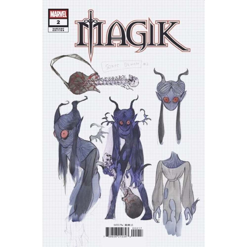 MAGIK (2025) #2 1:10 PEACH MOMOKO DESIGN VARIANT