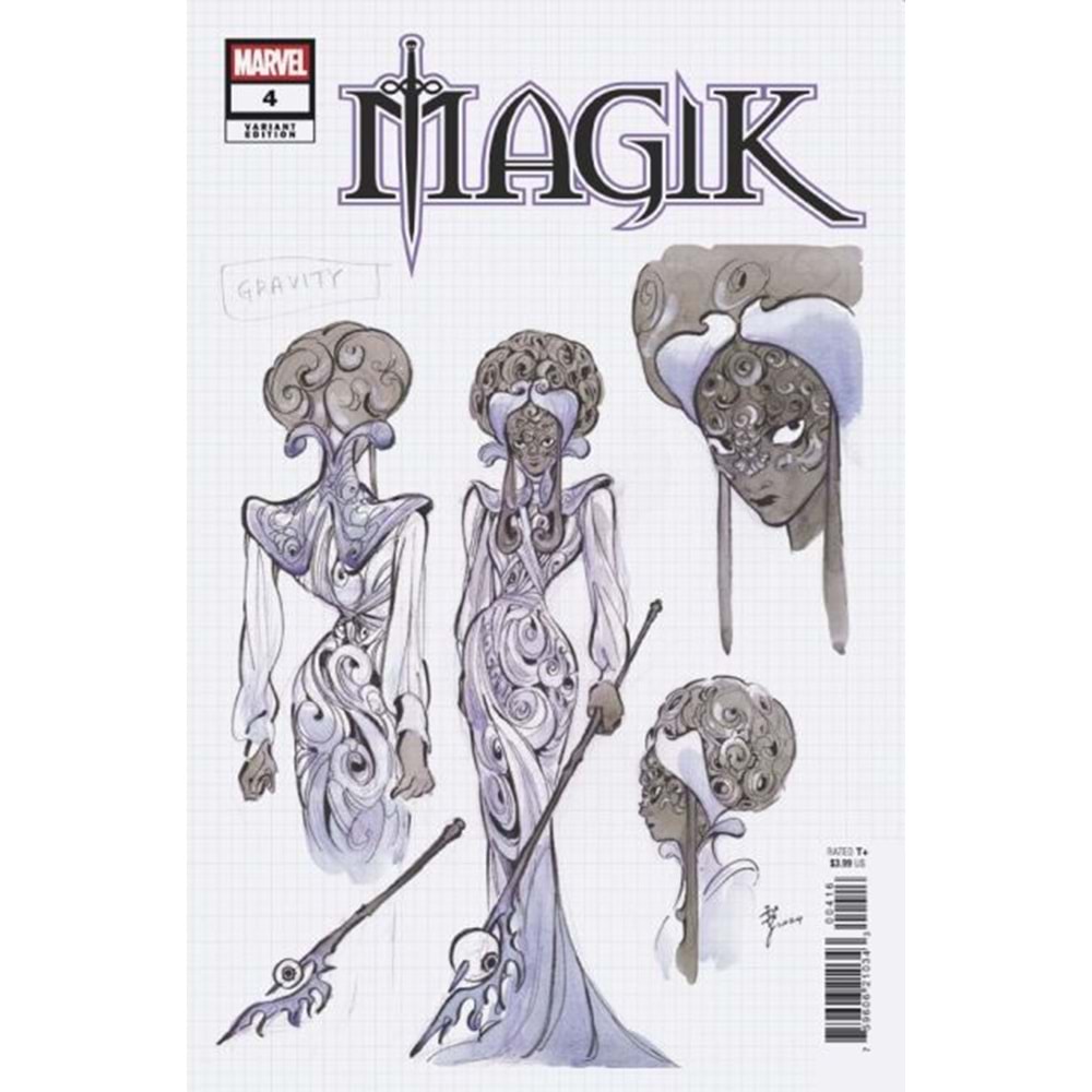 MAGIK (2025) #4 1:10 PEACH MOMOKO DESIGN VARIANT