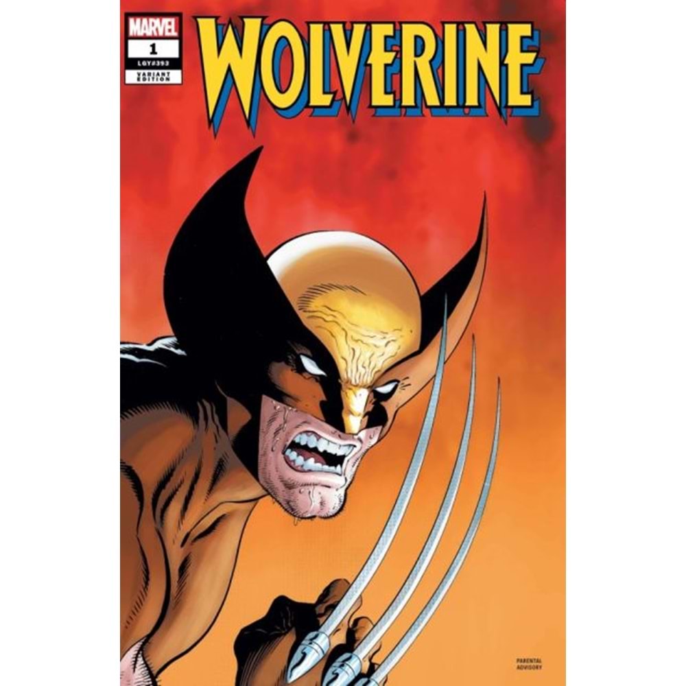 WOLVERINE (2024) # 1 1:50 MIKE ZECK HIDDEN GEM VARIANT