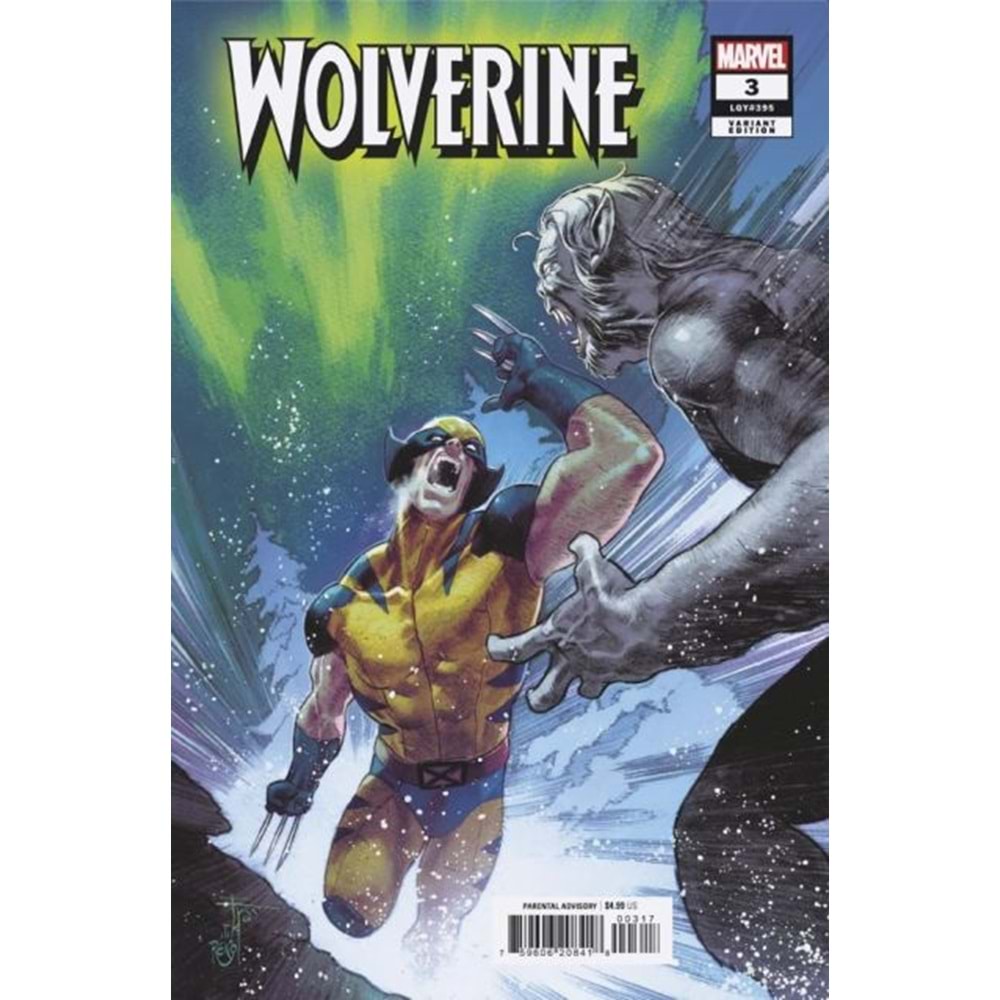 WOLVERINE (2024) # 3 1:25 FRANCESCO MOBILI VARIANT