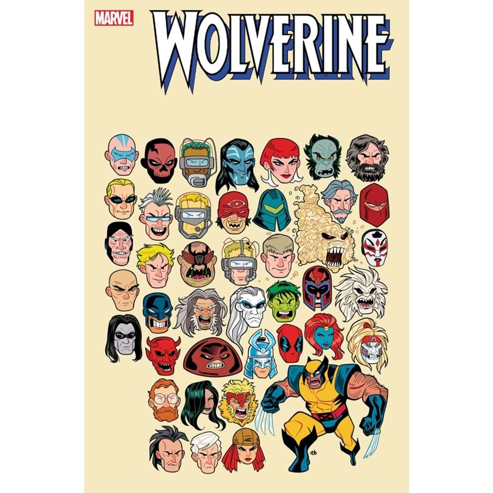 WOLVERINE (2024) # 5 1:25 DAVE BARDIN VARIANT