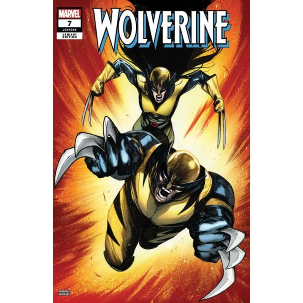 WOLVERINE (2024) # 7 1:25 ALESSANDRO CAPPUCCIO VARIANT