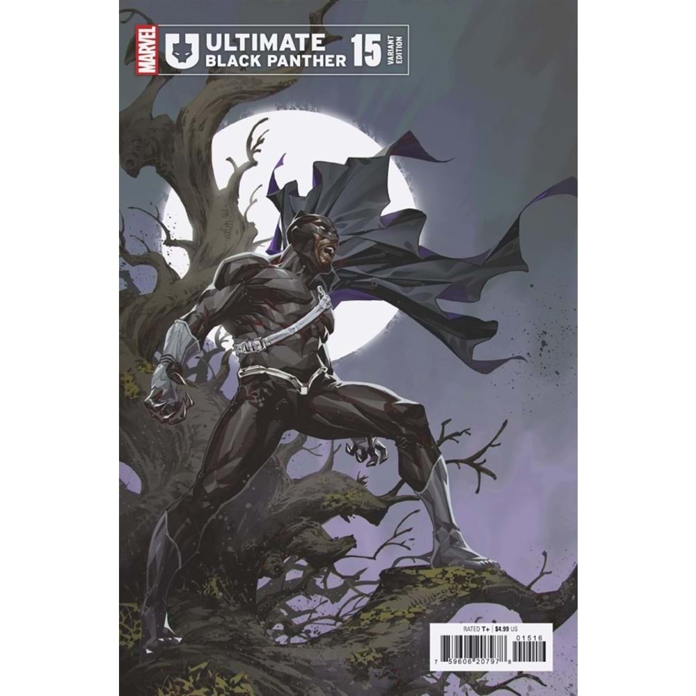 ULTIMATE BLACK PANTHER (2024) # 15 1:25 KAEL NGU VARIANT