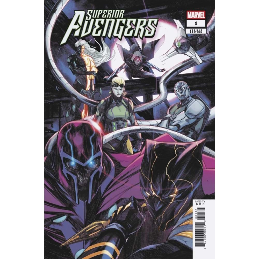SUPERIOR AVENGERS #1 (OF 6) 1:25 ALESSANDRO CAPPUCCIO VARIANT