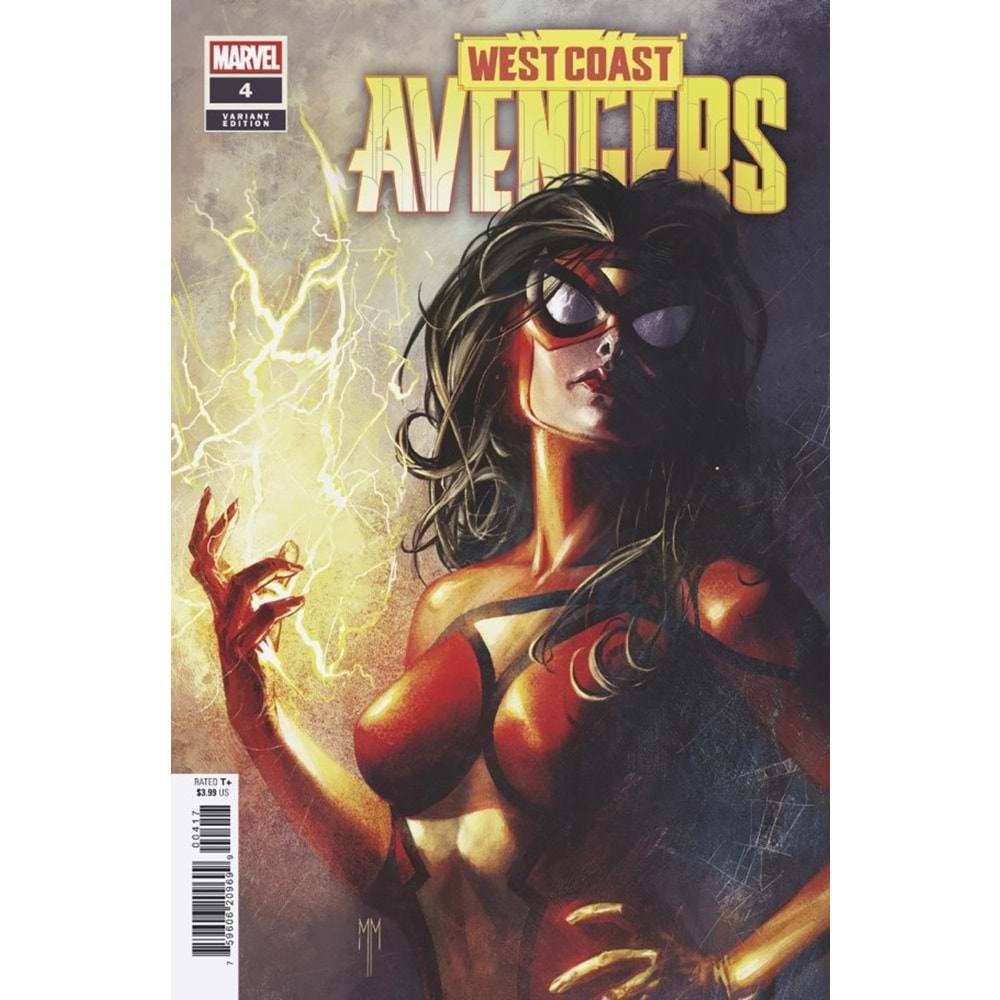 WEST COAST AVENGERS (2024) # 4 1:25 MARCO MASTRAZZO VARIANT