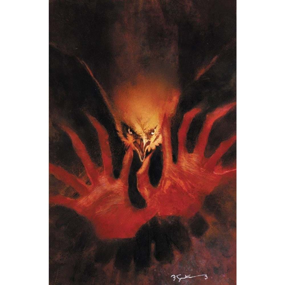 DEAD SAMURAI #4 COVER D 1:15 BILL SIENKIEWICZ VIRGIN VARIANT