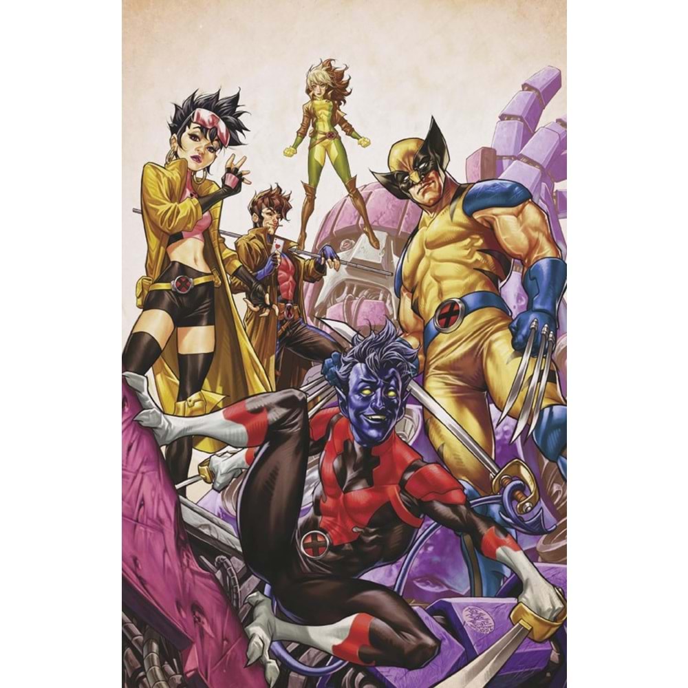 UNCANNY X-MEN (2024) # 7 1:50 MARK BROOKS VIRGIN VARIANT