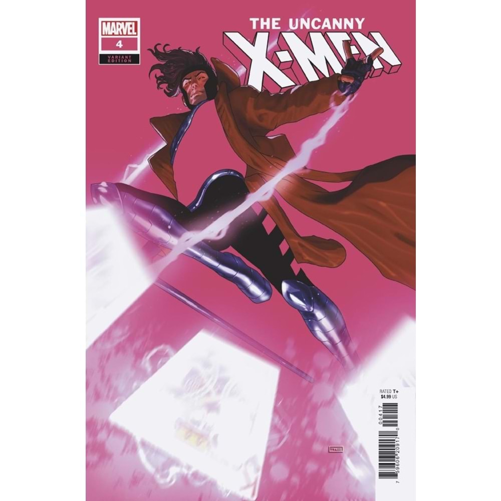 UNCANNY X-MEN (2024) # 4 1:25 TAURIN CLARKE VARIANT