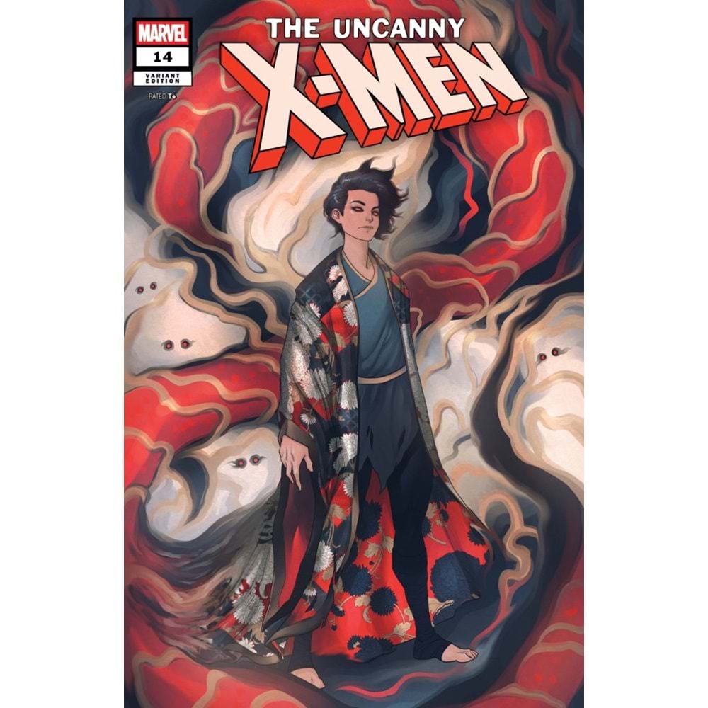UNCANNY X-MEN (2024) # 14 1:25 MEGHAN HETRICK VARIANT