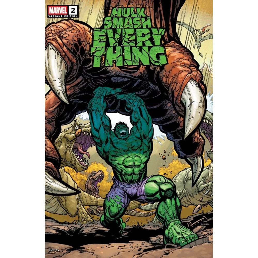 HULK SMASH EVERYTHING #2 1:25 CHAD HARDIN VARIANT