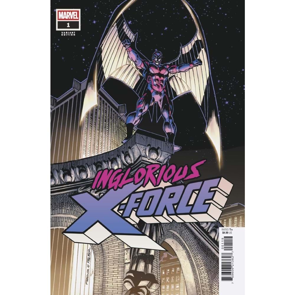INGLORIOUS X-FORCE #1 1:50 RON FRENZ HIDDEN GEM VARIANT