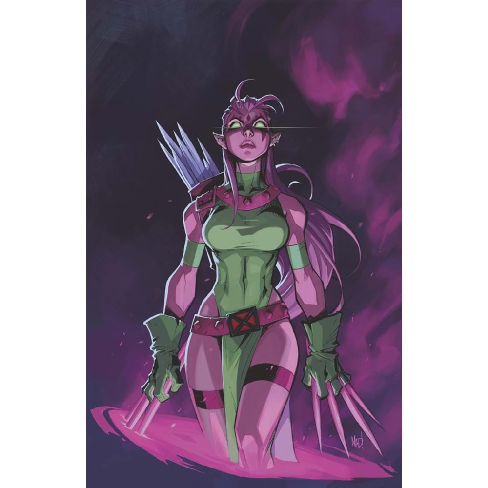 X-MEN OF APOCALYPSE #2 1:50 JOE MADUREIRA VIRGIN VARIANT