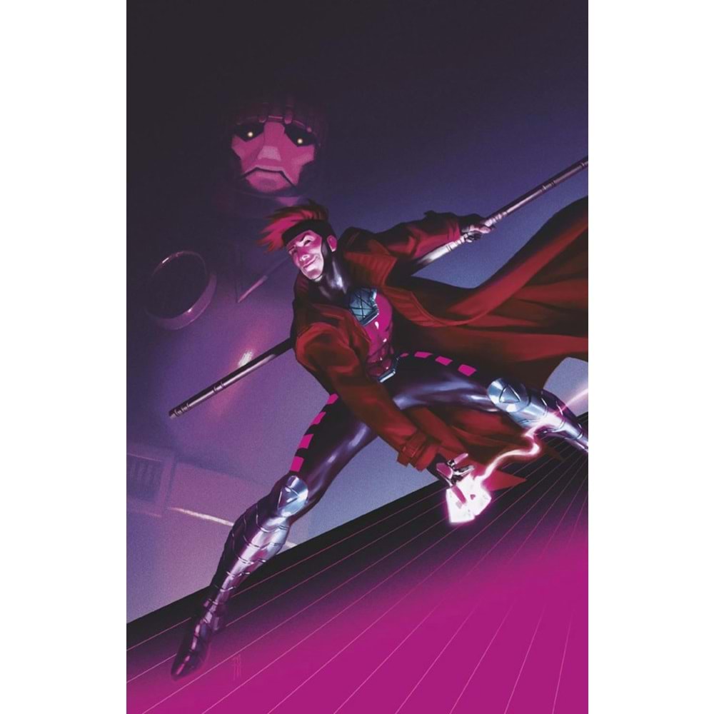 UNCANNY X-MEN (2024) # 8 1:50 MIGUEL MERCADO GAMBIT VIRGIN VARIANT