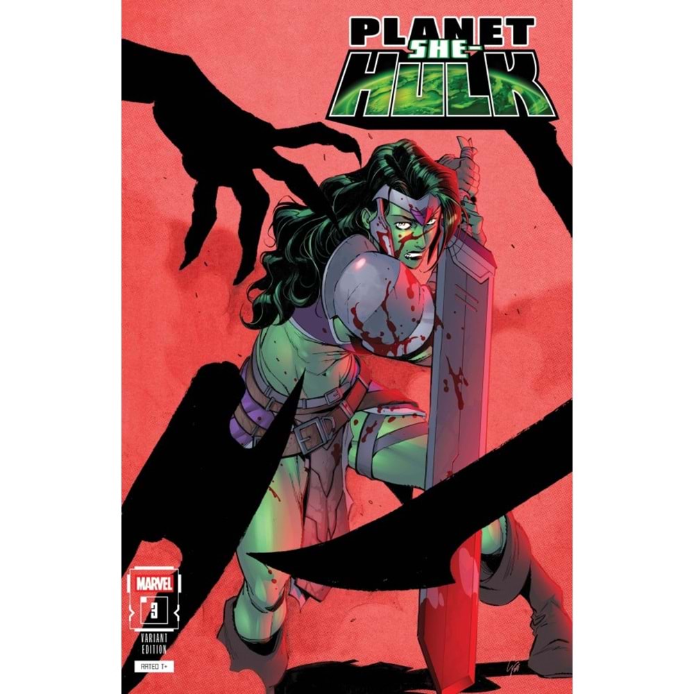 PLANET SHE-HULK #3 1:25 JACOPO CAMAGNI VARIANT