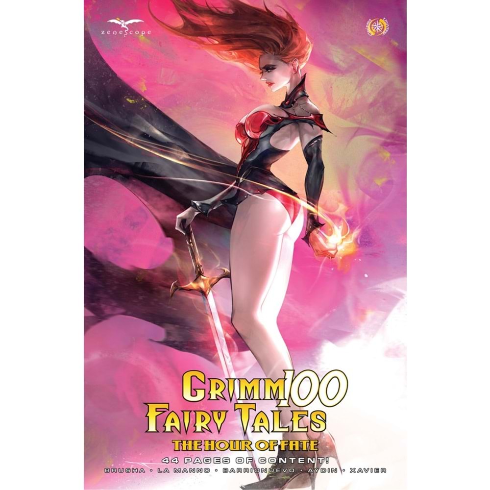 GRIMM FAIRY TALES (2016) # 100 COVER E IVAN TAO VARIANT
