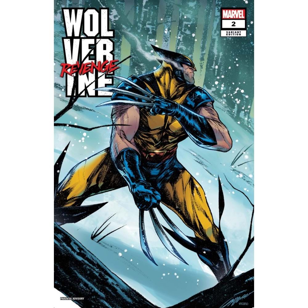 WOLVERINE REVENGE # 2 (OF 5) 1:25 ALESSANDRO CAPPUCCIO VARIANT