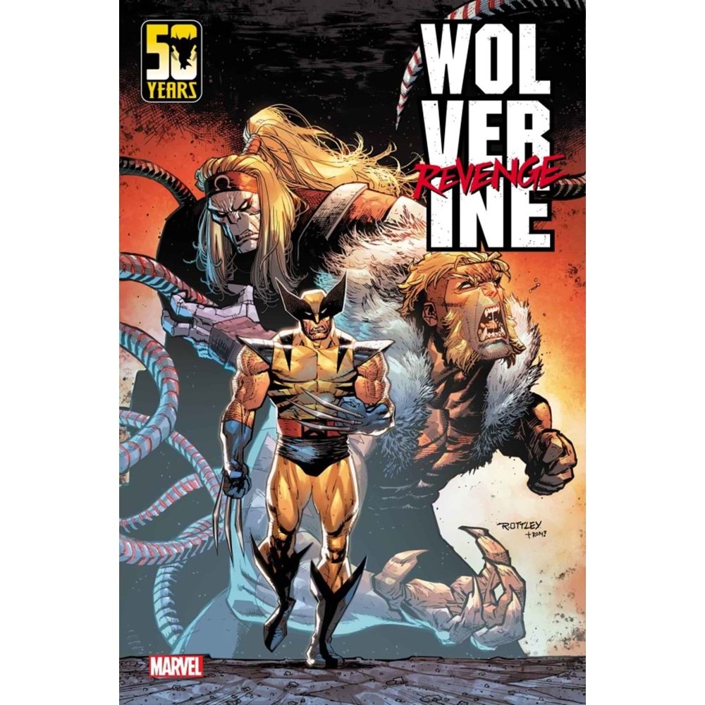 WOLVERINE REVENGE # 4 (OF 5) 1:25 RYAN OTTLEY VARIANT