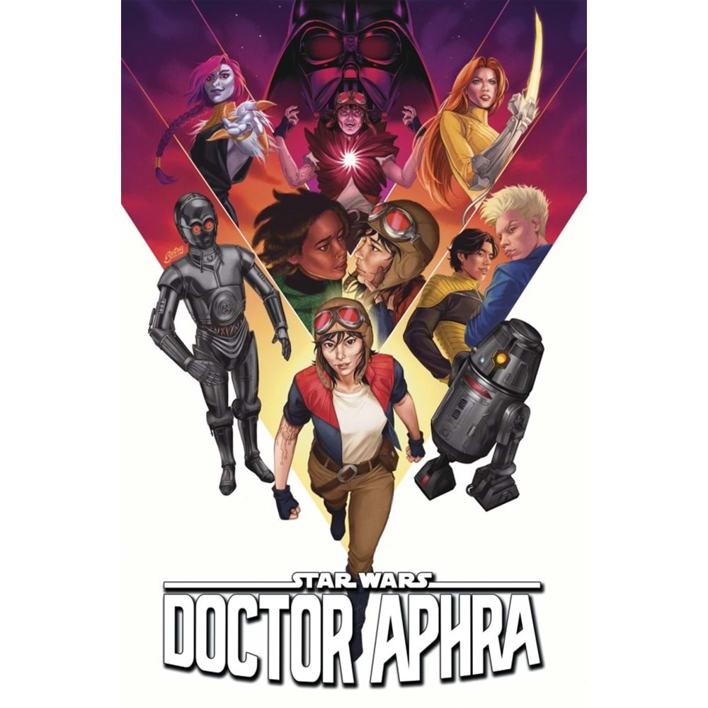 STAR WARS DOCTOR APHRA FRIENDS AND ENEMIES OMNIBUS HC DM VARIANT
