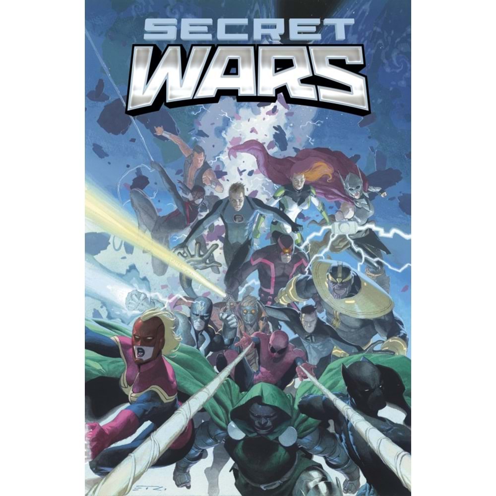 SECRET WARS BATTLEWORLD OMNIBUS VOL 2 HC ESAD RIBIC DM VARIANT