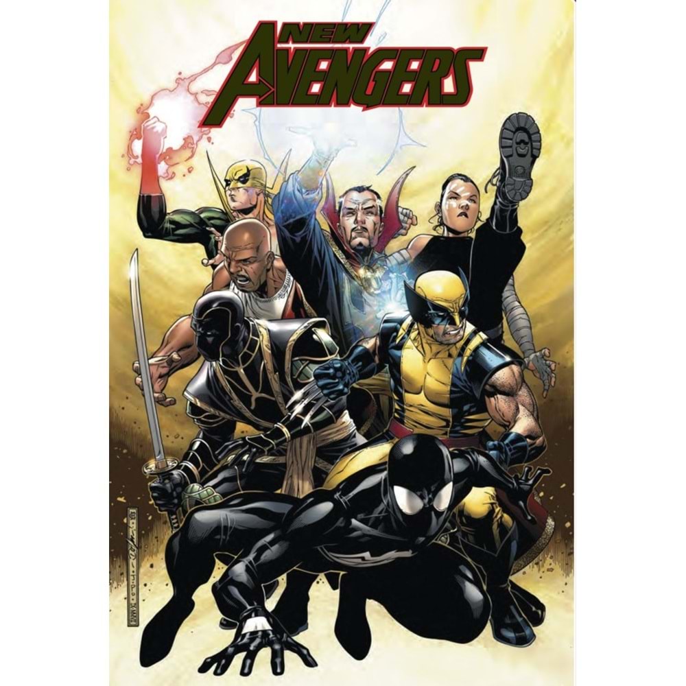 NEW AVENGERS OMNIBUS VOL 2 HC JIM CHEUNG DM VARIANT
