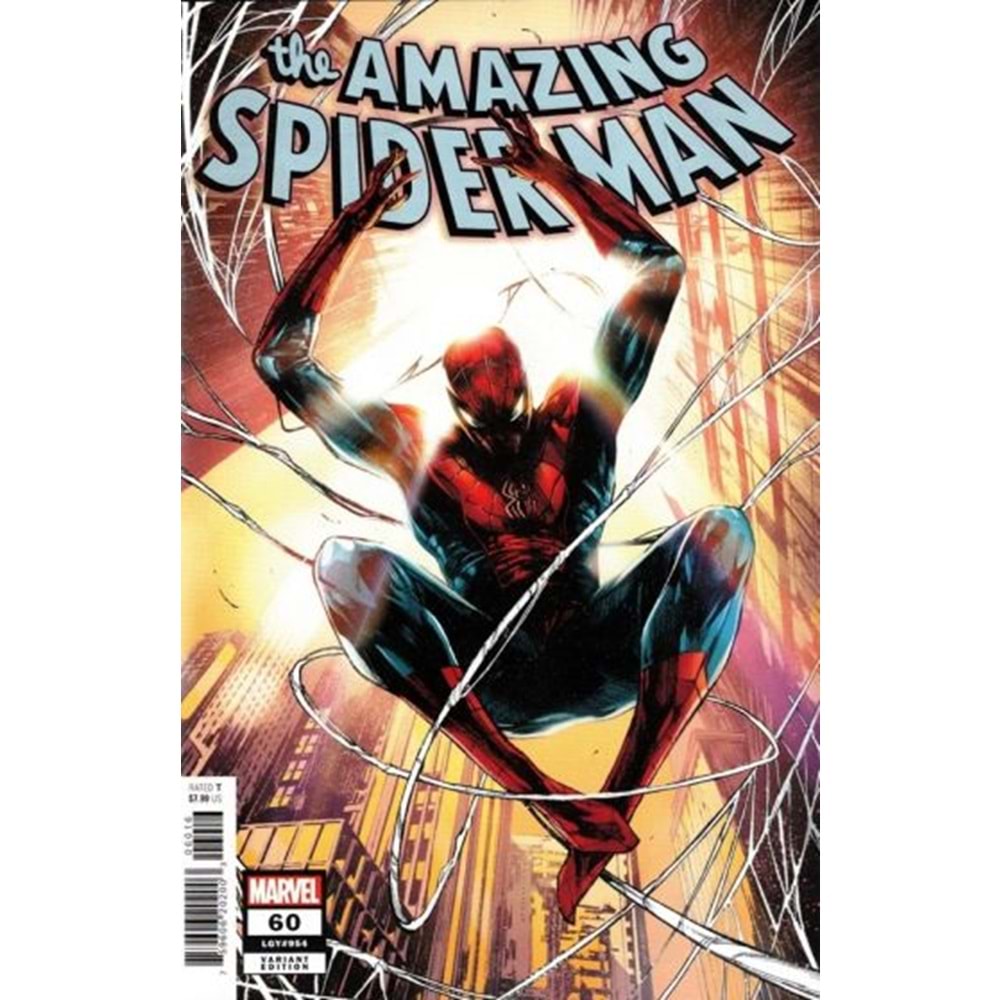 AMAZING SPIDER-MAN (2022) # 60 1:25 ALESSANDRO CAPPUCCIO VARIANT