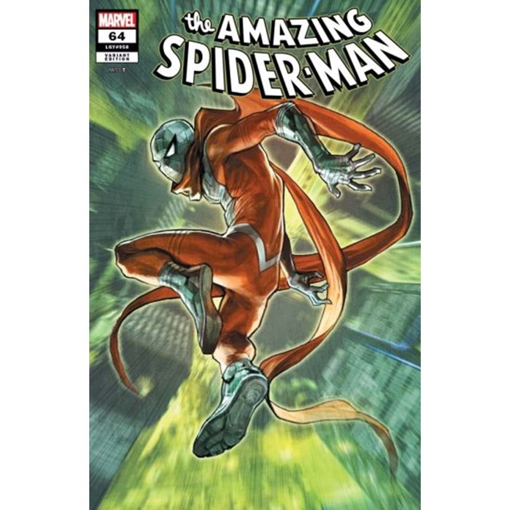 AMAZING SPIDER-MAN (2022) # 64 1:25 STONEHOUSE VARIANT