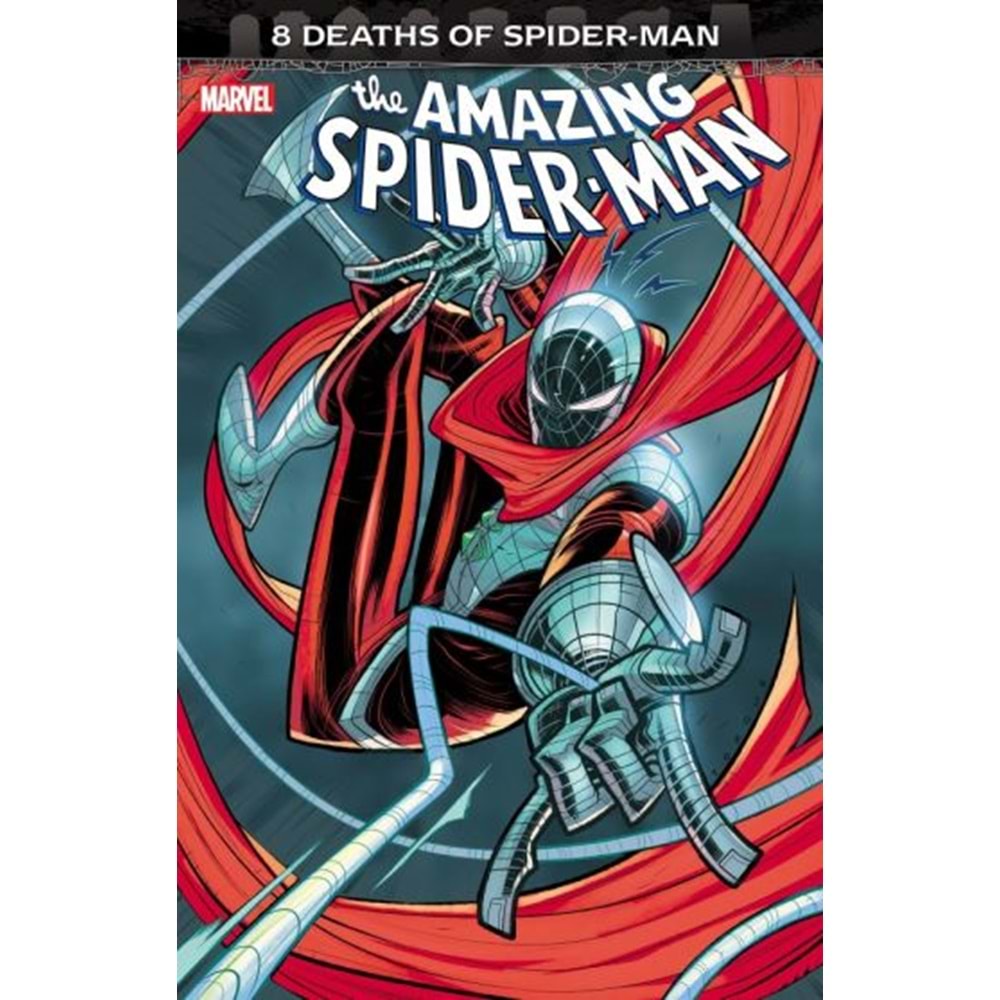 AMAZING SPIDER-MAN (2022) # 65 1:25 ELIZABETH TORQUE VARIANT