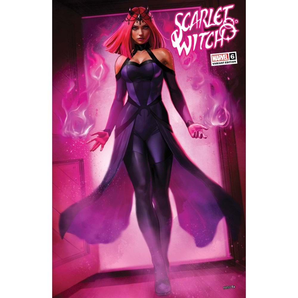 SCARLET WITCH (2024) # 6 1:25 IVAN TALAVERA VARIANT