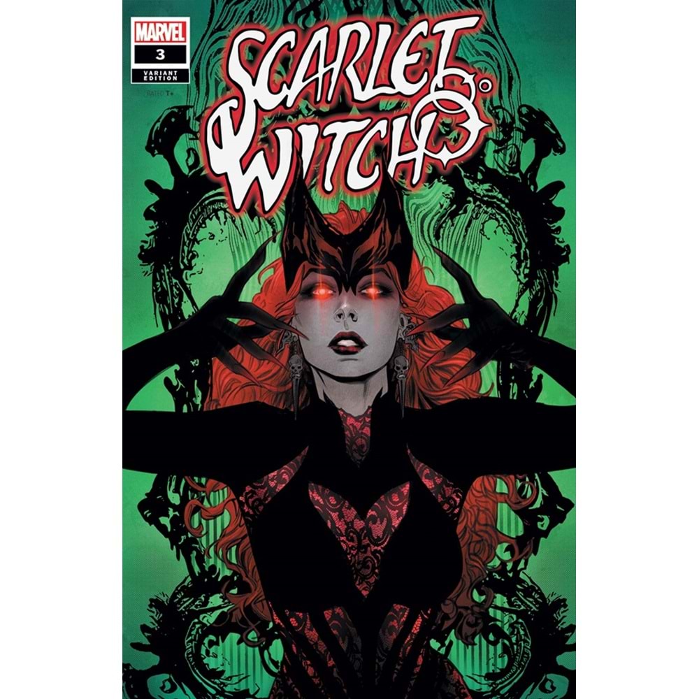 SCARLET WITCH (2024) # 3 1:25 JOELLE JONES VARIANT