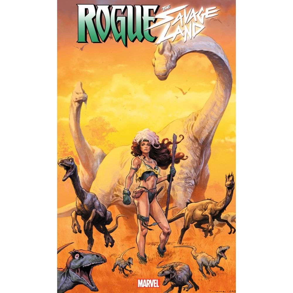 ROGUE THE SAVAGE LAND #1 (OF 5) 1:50 JEROME OPENA VARIANT