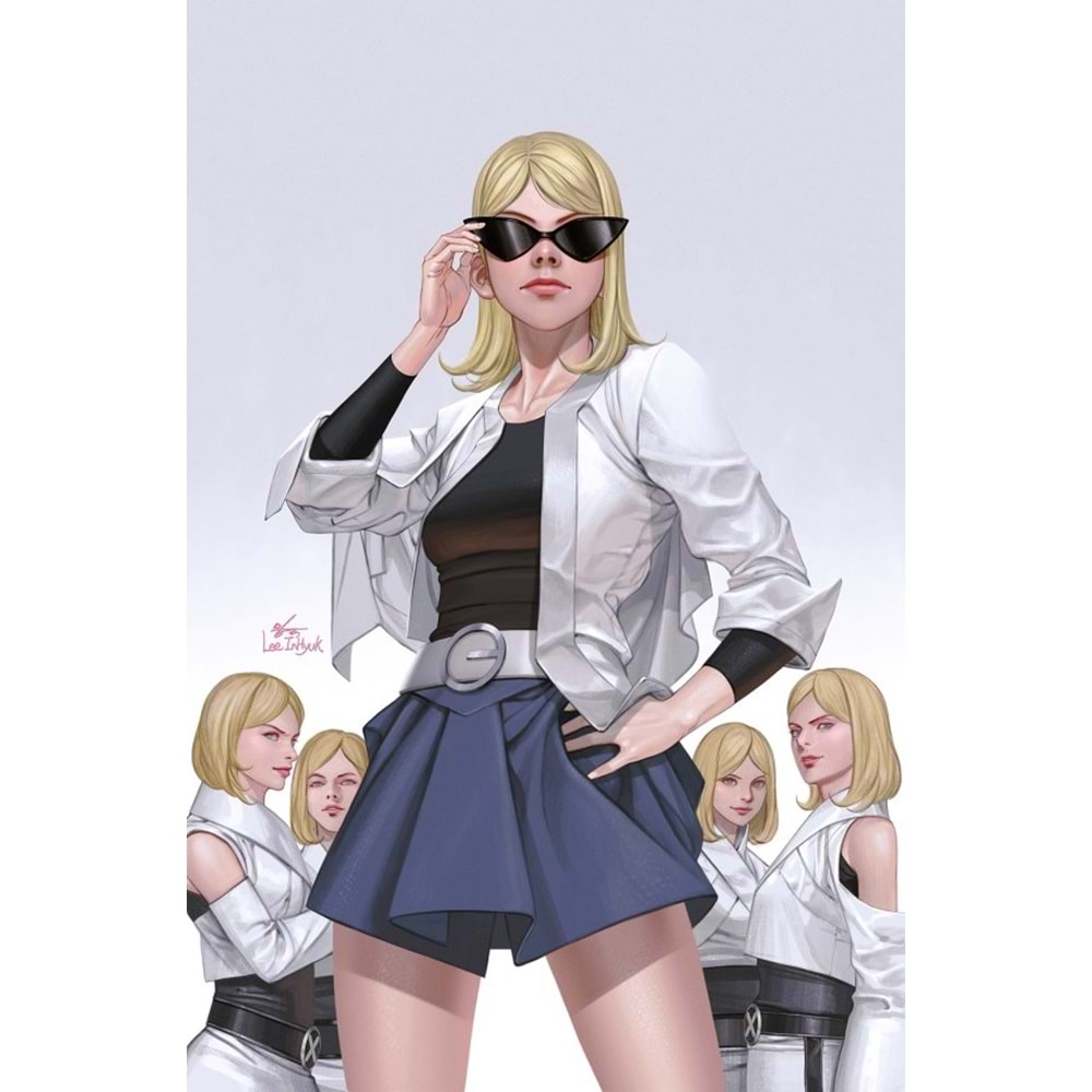 NYX (2024) # 4 1:50 INHYUK LEE CUCKOOS VIRGIN VARIANT