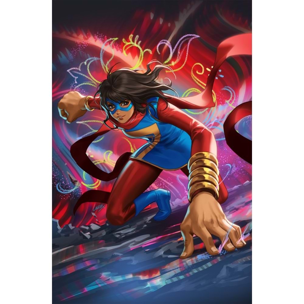 NYX (2024) # 3 1:50 LESLEY LEIRIX LI MS MARVEL VIRGIN VARIANT