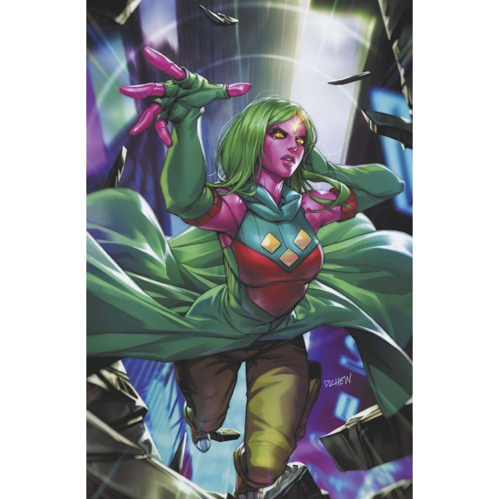 NEW CHAMPIONS # 3 1:50 DERRICK CHEW VIV VISION VIRGIN VARIANT