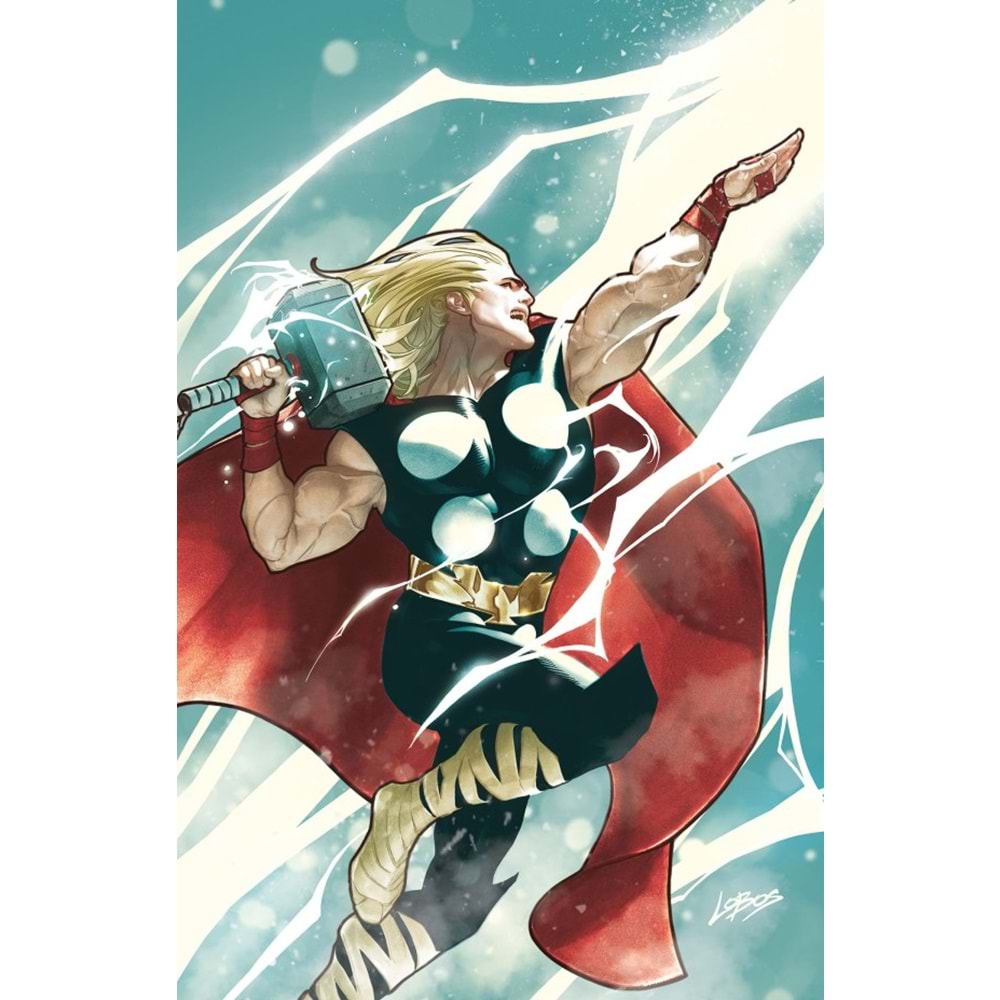 IMMORTAL THOR # 15 1:50 PABLO VILLALOBOS VIRGIN VARIANT