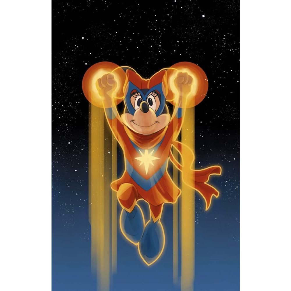 WHAT IF MINNIE BECAME CAPTAIN MARVEL # 1 1:50 PHIL NOTO VIRGIN VARIANT