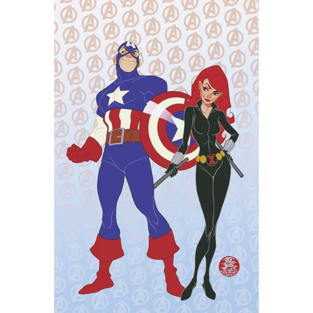 CAPTAIN AMERICA AND VOLSTAGG # 1 1:50 MARK BROOKS ANIMATED STYLE VIRGIN VARIANT