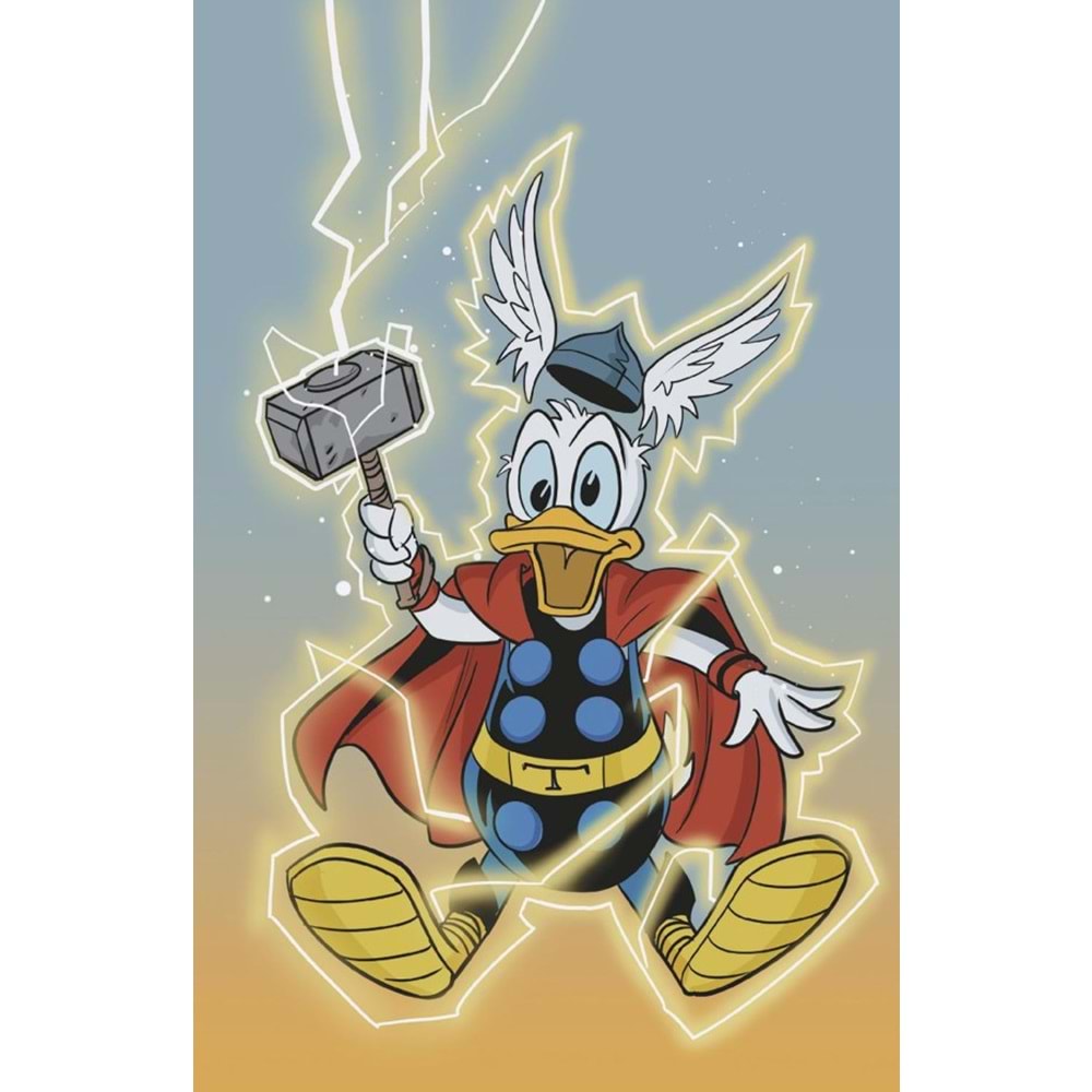 WHAT IF? DONALD DUCK BECAME THE MIGHTY THOR # 1 1:50 PHIL NOTO VIRGIN VARIANT