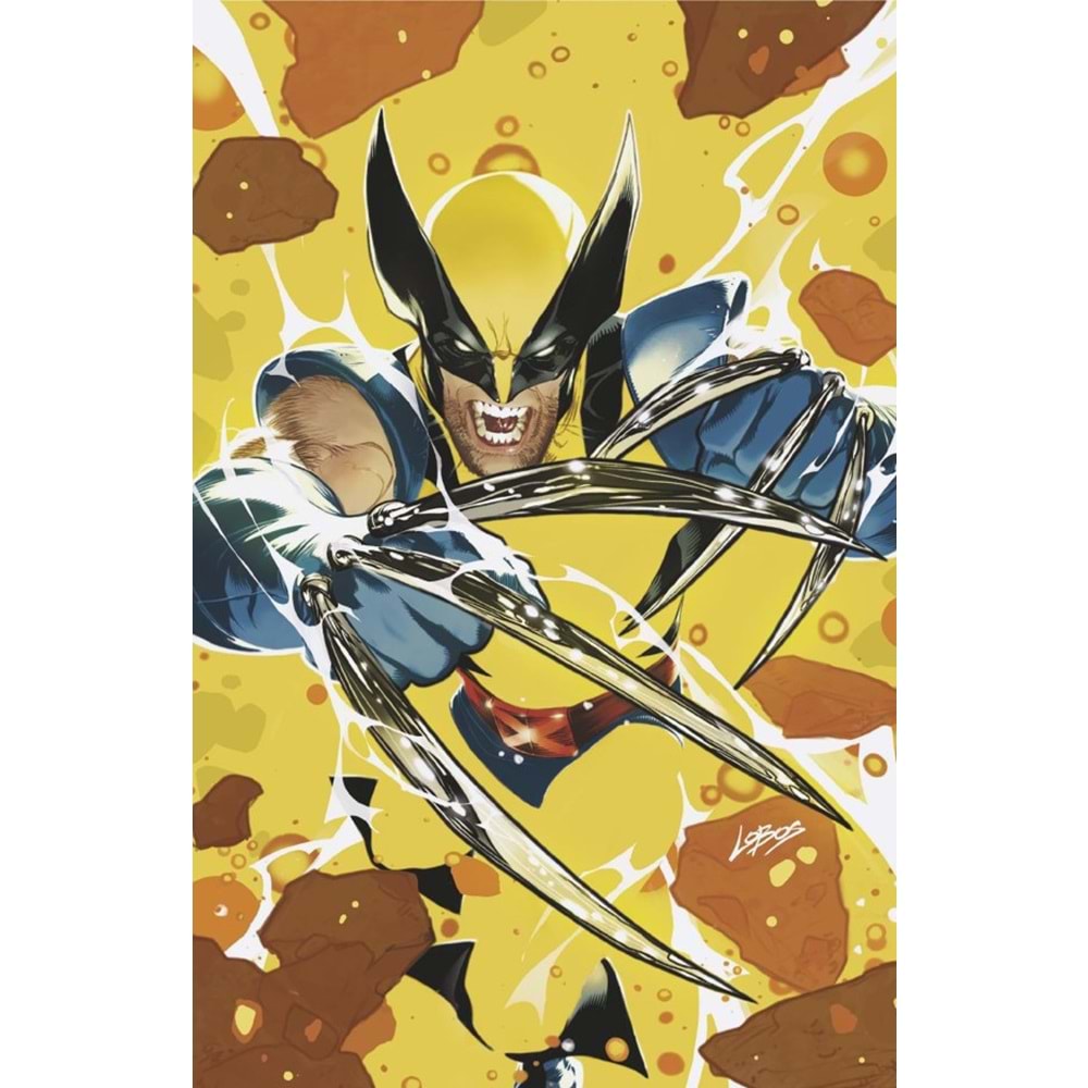 WOLVERINE (2024) # 3 1:50 PABLO VILLALOBOS VIRGIN VARIANT