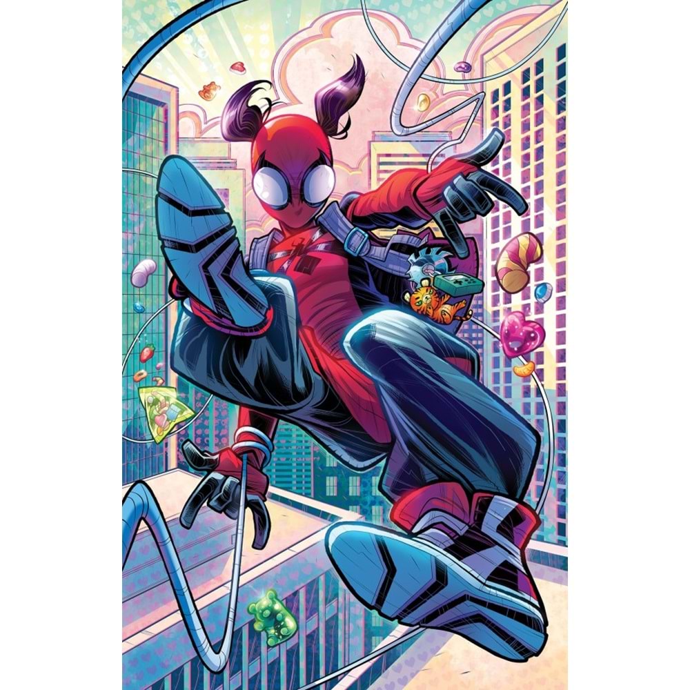 SPIDER-BOY # 12 1:50 ELIZABETH TORQUE VIRGIN VARIANT